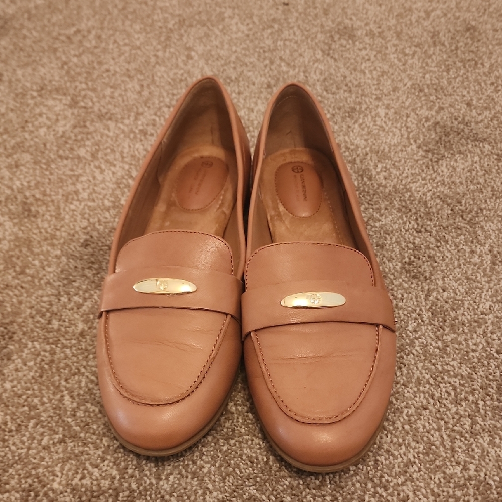 Cole Haan Women's Tan Loafers